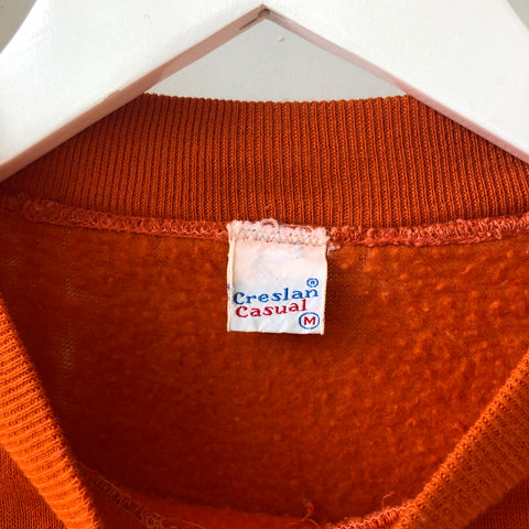 80's Creslan Casual Crewneck - Medium