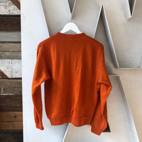 80's Creslan Casual Crewneck - Medium