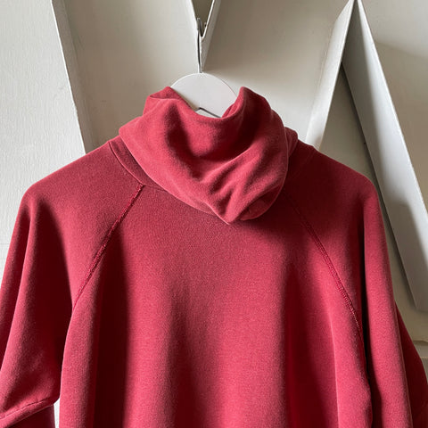 80’s Champion Wisconsin Stout Hoodie - Small