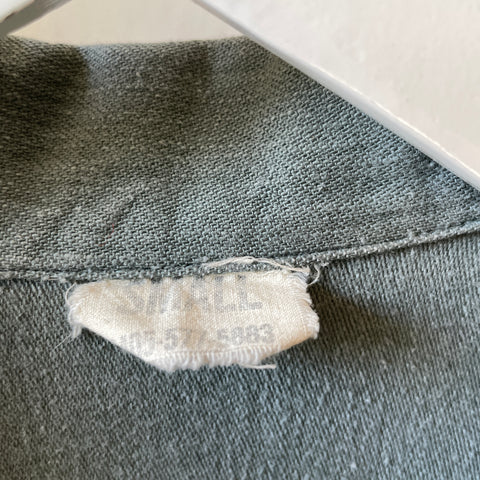 60’s USAF Button-Up - Small