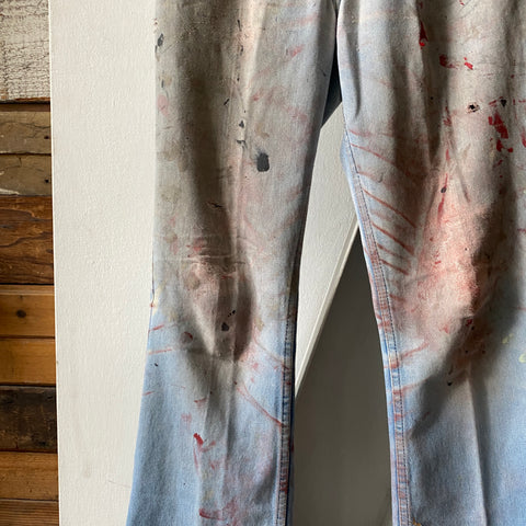 80's Levi’s Painter Flares - 31” x 30.5”