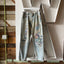 90's Patchwork Denim Wranglers - 33” x 31”