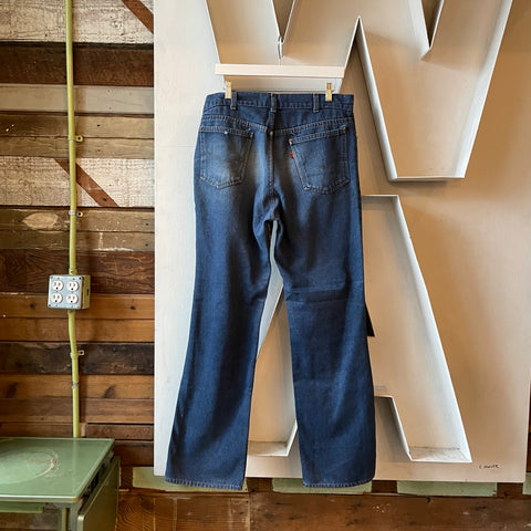 80’s Levi’s 517 Orange Tab Denim - 32” x 32”