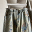 90's Patchwork Denim Wranglers - 33” x 31”