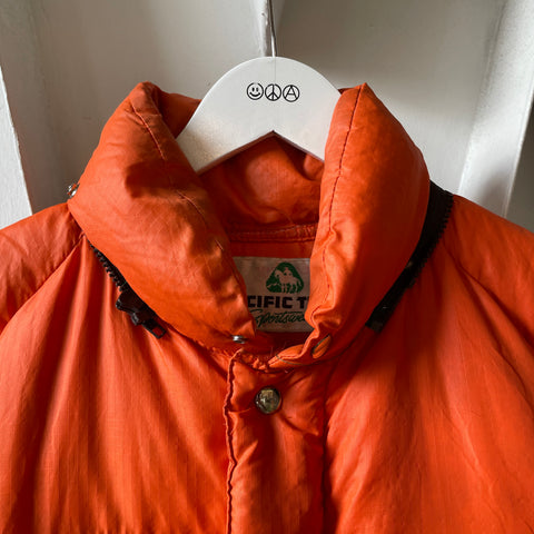 70’s Down Parka - Large