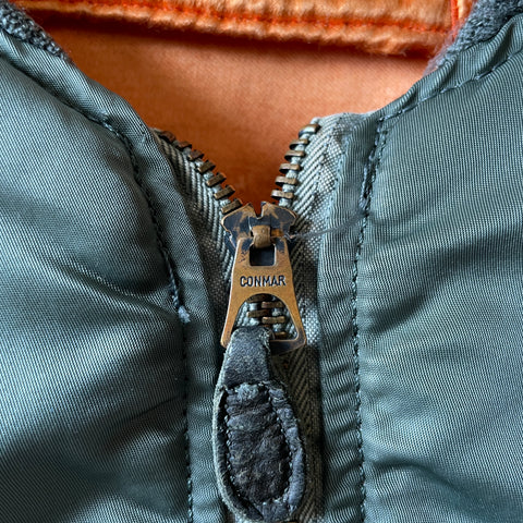 60’s Military L-2B Satin Bomber - Medium