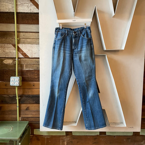 90’s Wrangler Denim - 27” x 30.5”