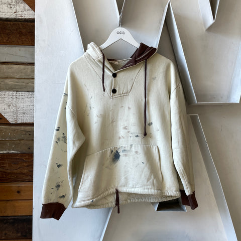 70’s Two-Tone Hoodie - Medium