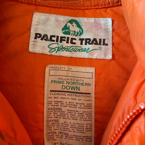 70’s Down Parka - Large