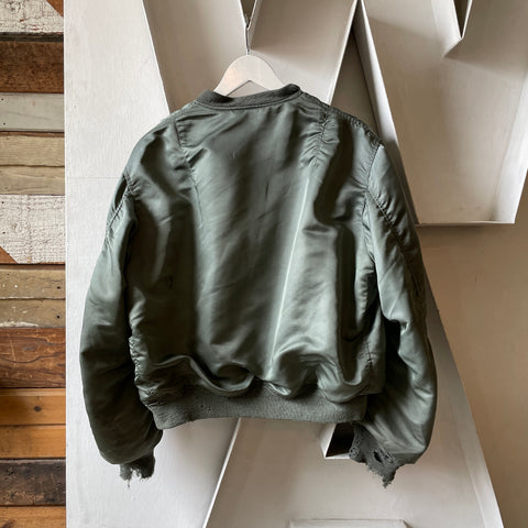 60’s Military L-2B Satin Bomber - Medium