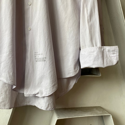 60's Sanforized French Cuff Shirt - Medium