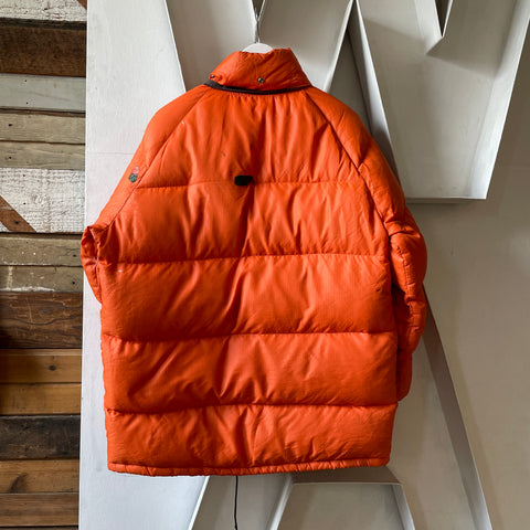 70’s Down Parka - Large