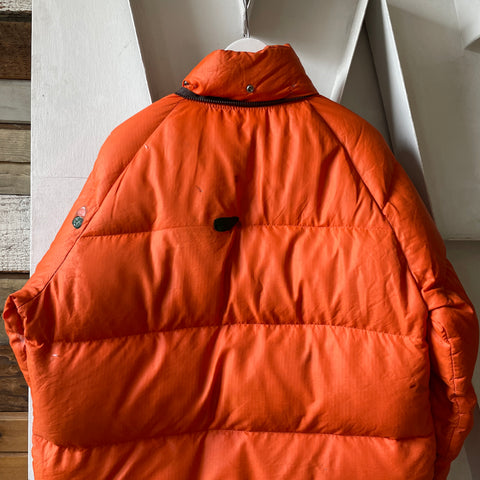70’s Down Parka - Large