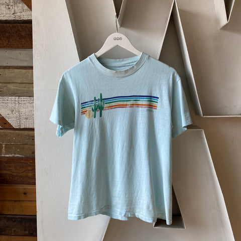 70's Desert Rainbow Tee - Medium