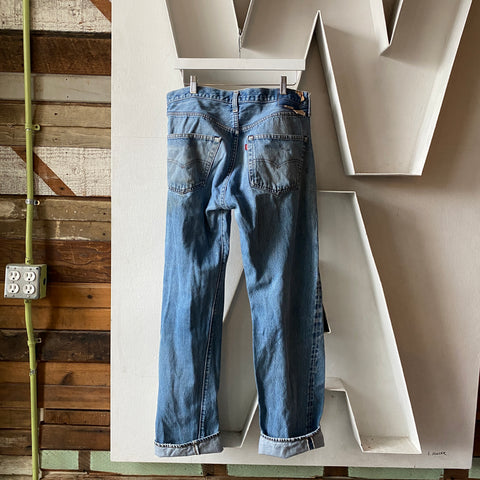 80's Levi’s Redlines - 33” x 32.5”