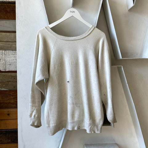 60’s Hanes Named Sweatshirt - Large