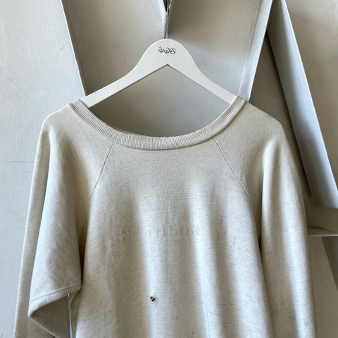 60’s Hanes Named Sweatshirt - Large