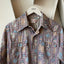 80's Wrangler Patterned Shirt - Large