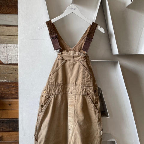 80’s Carhartt Overalls - 32” x 31”