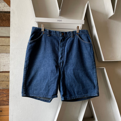 70’s Maverick Blue Bell Denim Shorts - 32” x 5.5”