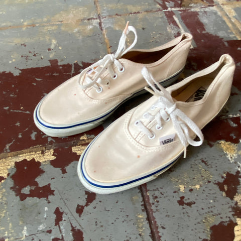 80's Made In USA Vans - M's 10 W's 11.5