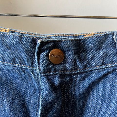 70’s Maverick Blue Bell Denim Shorts - 32” x 5.5”