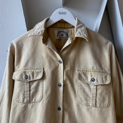 70's Boxy Bauer Chamois Shirt - Small