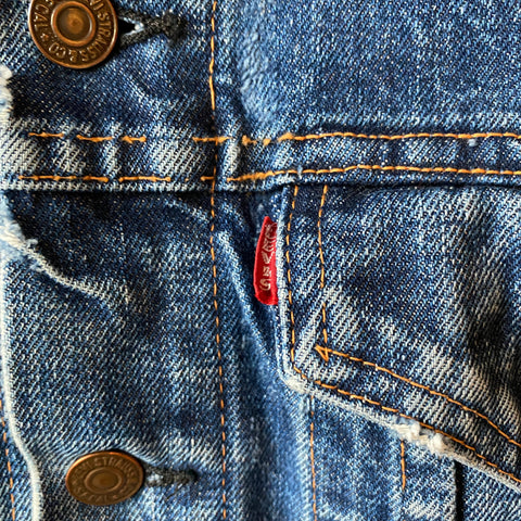 60's Repaired Collar Big E - Large