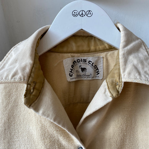 70's Boxy Bauer Chamois Shirt - Small