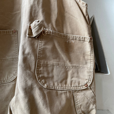 80’s Carhartt Overalls - 32” x 31”