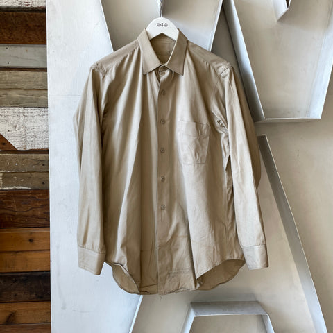 40’s Button-Up Officer's Shirt - Large