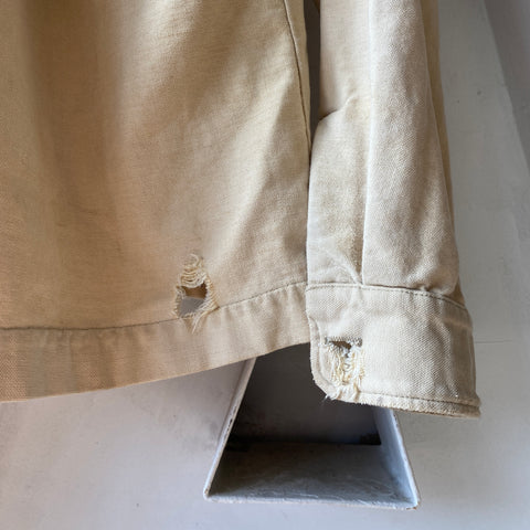 70's Boxy Bauer Chamois Shirt - Small