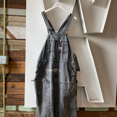 80’s Round House Overalls - 40” x 28”