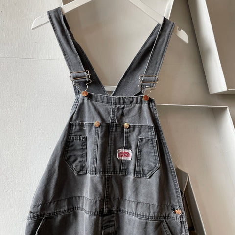 80’s Round House Overalls - 40” x 28”