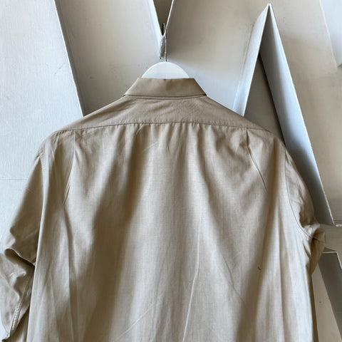 40’s Button-Up Officer's Shirt - Large
