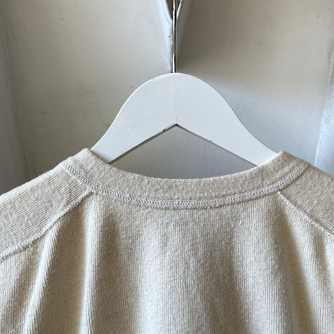 60’s Wool Military Henley - Small
