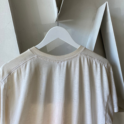 60's Cropped #4 Brent Tee - XL