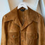 70's JCP Suede Shirt - Large
