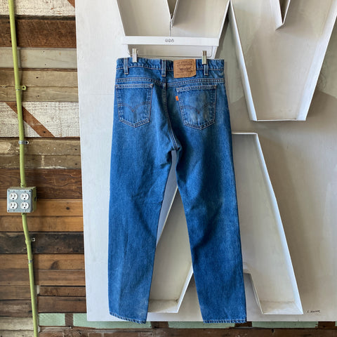 90's Levi's Orange Tab - 33” x 31”