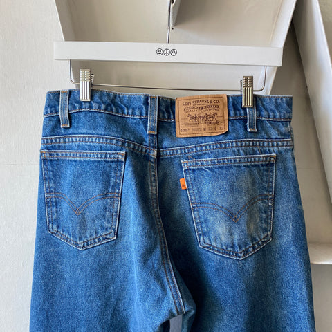 90's Levi's Orange Tab - 33” x 31”