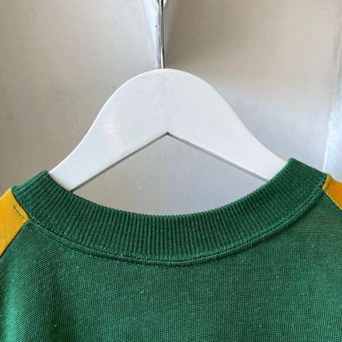 50’s Fine Food Raglan Long Sleeve Tee - Small
