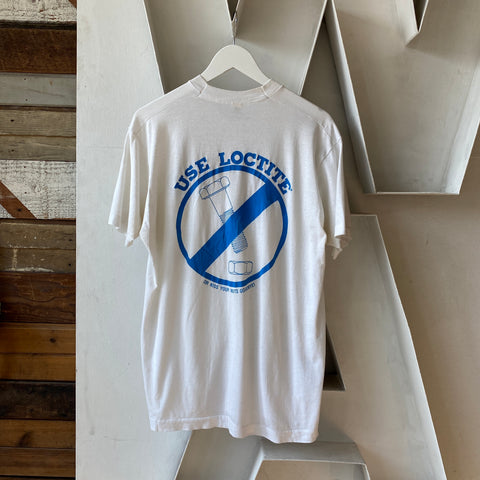 80's Loctite Tee - XXL