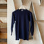 80's Blue Hanes Thermal - Large