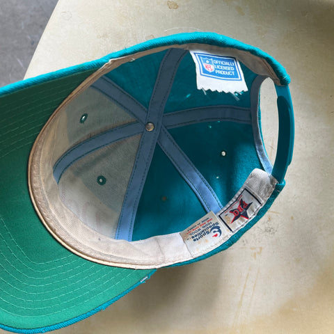 80’s Wool Miami Dolphins Script Trucker - OS