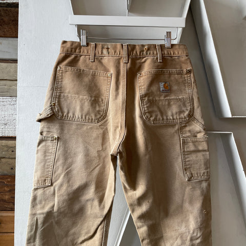 80’s Carhartt Dungarees - 30” x 27”