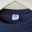 80's Blue Hanes Thermal - Large