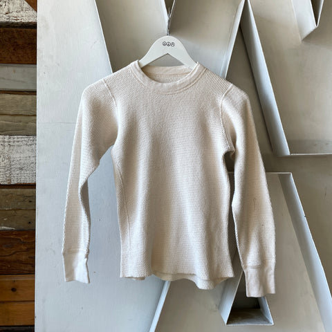 70’s Military Waffle Knit Thermal - XS