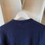 80's Blue Hanes Thermal - Large
