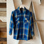 70's Lee Cotton Flannel - Small