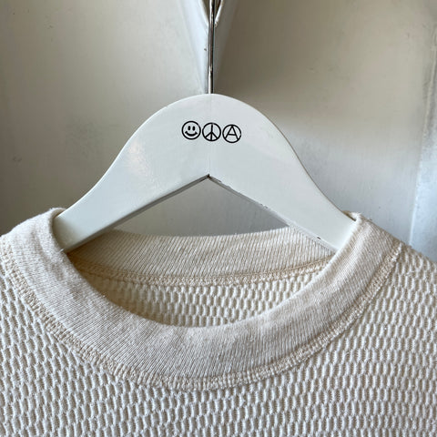 70’s Military Waffle Knit Thermal - XS